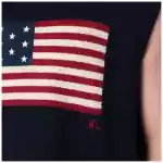 Polo Ralph Lauren Navy blue vest with flag Big-Fit