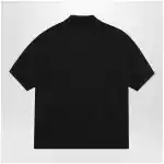 Polo Ralph Lauren Navy blue cotton knit polo
