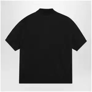 Polo Ralph Lauren Navy blue cotton knit polo