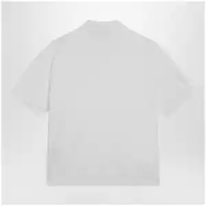 Polo Ralph Lauren White cotton polo-collar sweater
