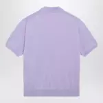 Polo Ralph Lauren Lilac cotton polo shirt