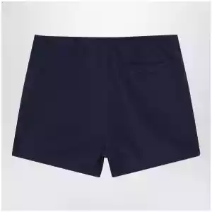 Polo Ralph Lauren Blue cotton shorts with graphic logo