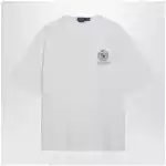 Polo Ralph Lauren White Relaxed-Fit T-Shirt With Logo Prints
