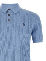 Polo Ralph Lauren Braided Polo Sweater