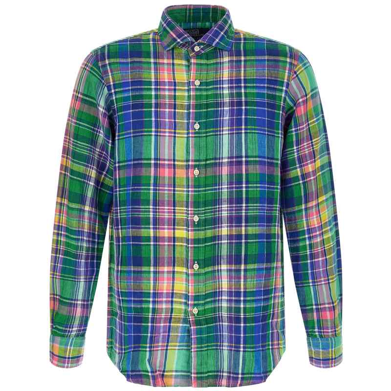 710B14294002_01_M_2026-04-13T07-56-09.607Z-1 Polo Ralph Lauren Wing Tip Shirt