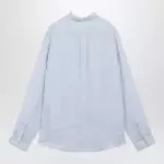 Polo Ralph Lauren Light blue/white striped linen shirt