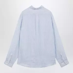 Polo Ralph Lauren Light blue/white striped linen shirt