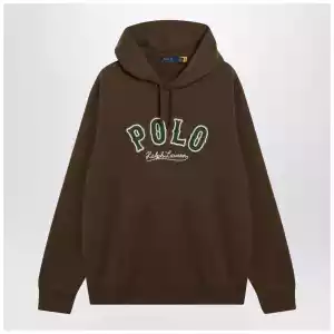 Polo Ralph Lauren Brown hoodie with logo