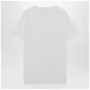 Polo Ralph Lauren White Polo Bear T-shirt Custom Slim-Fit
