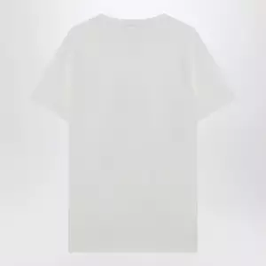 Polo Ralph Lauren White Polo Bear T-shirt Custom Slim-Fit