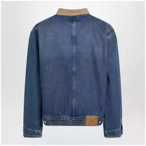 Polo Ralph Lauren Blue denim jacket with ribbed collar
