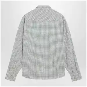 Polo Ralph Lauren White/green Classic-Fit madras western shirt