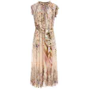 Zimmermann Rebellion Flutter Dress