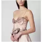 ZIMMERMANN Pink Alchemy midi dress with paisley pattern