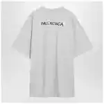 Balenciaga White Masking Tape T-shirt with medium fit