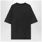 Balenciaga Black faded Crayon Loop oversize T-shirt