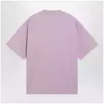 Balenciaga Light pink cotton T-shirt