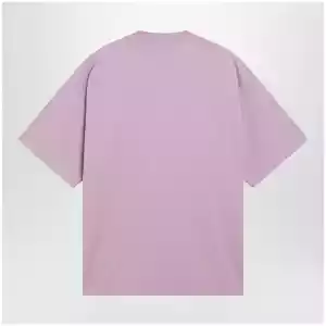 Balenciaga Light pink cotton T-shirt