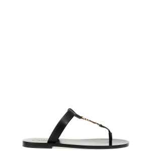 Saint Laurent Cassandre Sandals