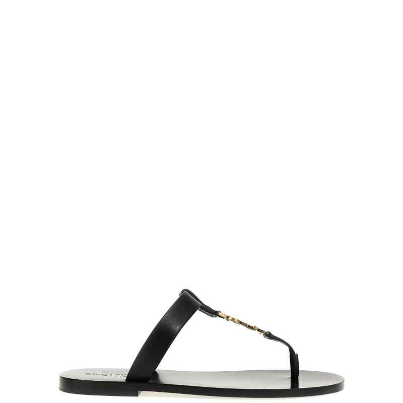 Saint Laurent Cassandre Sandals