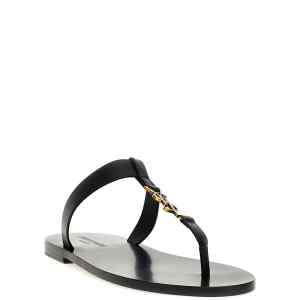 Saint Laurent Cassandre Sandals