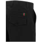 Gucci Nastro Web Twill Pants