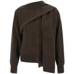 Ferragamo Scarf Cardigan