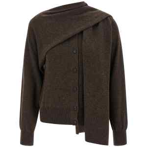 Ferragamo Scarf Cardigan