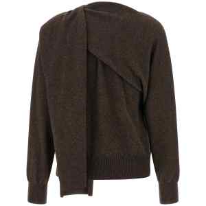 Ferragamo Scarf Cardigan