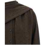 Ferragamo Scarf Cardigan