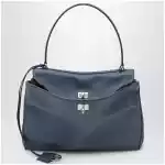 Balenciaga Rodeo medium light blue smooth calfskin bag
