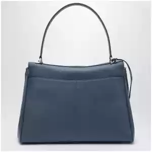 Balenciaga Rodeo medium light blue smooth calfskin bag