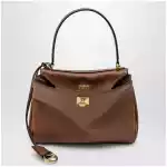 Balenciaga Smooth brown calfskin Small Rodeo bag
