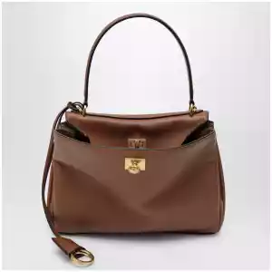 Balenciaga Smooth brown calfskin Small Rodeo bag
