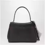 Balenciaga Small Rodeo bag in calfskin leather, espresso