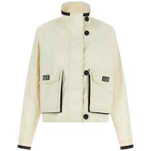Ferragamo Tech Linen Jacket