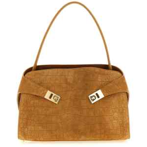 Ferragamo Hug Soft (m) Shoulder Bag