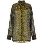 Ferragamo Georgette Devoré Shirt