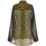 Ferragamo Georgette Devoré Shirt