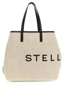 Stella Mccartney Logo Shopping Bag