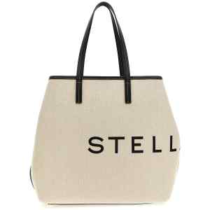 Stella Mccartney Logo Shopping Bag