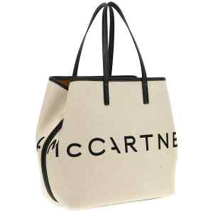 Stella Mccartney Logo Shopping Bag