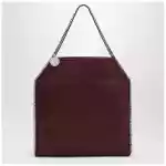 Stella McCartney Tote Bag Baby Bella large plum colour
