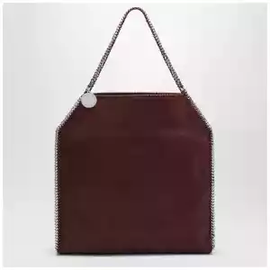 Stella McCartney Tote Bag Baby Bella large plum colour