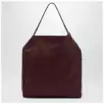 Stella McCartney Tote Bag Baby Bella large plum colour