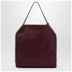 Stella McCartney Tote Bag Baby Bella large plum colour