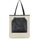 Stella Mccartney Trompe Loeil Print On Shopping Bag