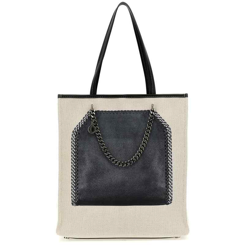 Stella Mccartney Trompe Loeil Print On Shopping Bag