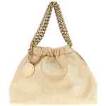 Stella Mccartney Falabella Mini Drawstring Crossbody Bag