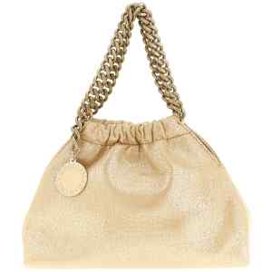 Stella Mccartney Falabella Mini Drawstring Crossbody Bag
